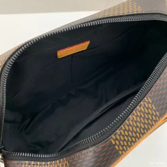 Fake Louis Bags VUITTON AMAZONE LOUIS MESSENGER NANO 0501